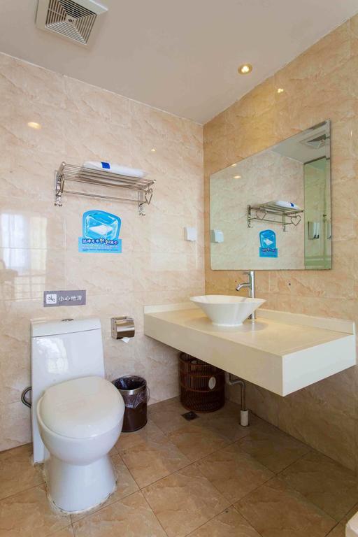 هوايان 7Days Inn Huaian Chengde North Road Darunfa الغرفة الصورة