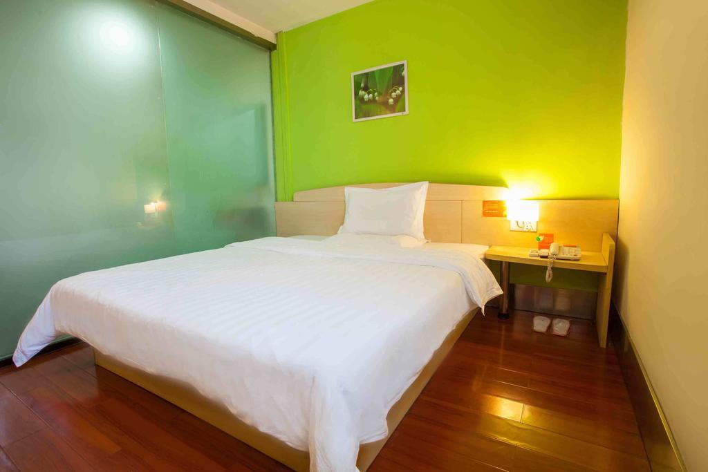 هوايان 7Days Inn Huaian Chengde North Road Darunfa الغرفة الصورة