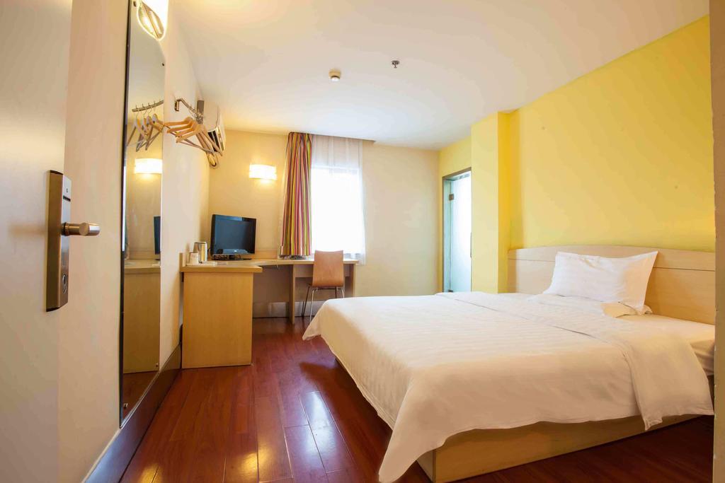 هوايان 7Days Inn Huaian Chengde North Road Darunfa الغرفة الصورة